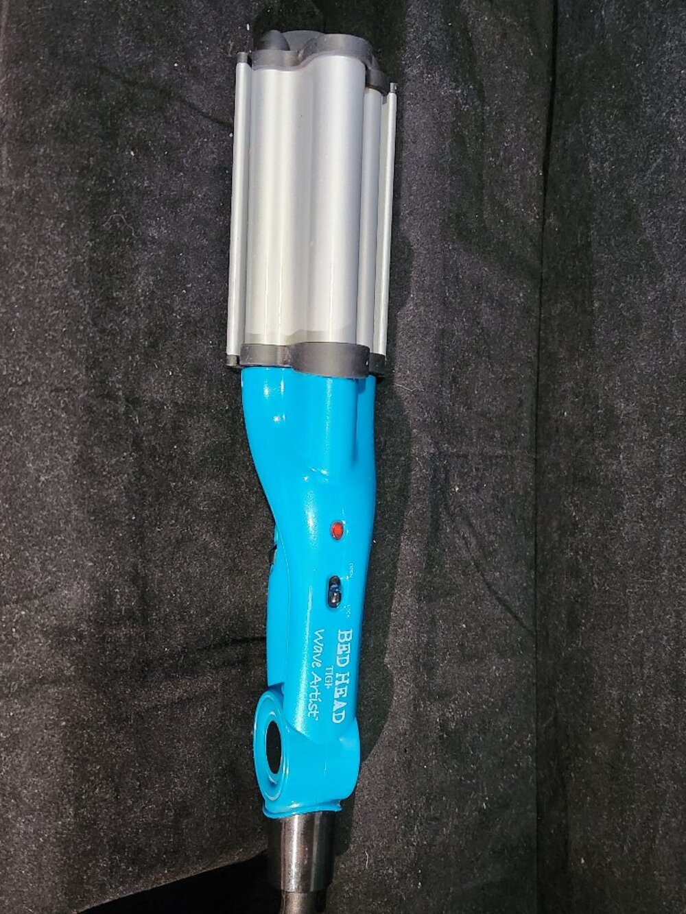 Bed Head TIGI Wave Artist Deep Hair Waver Blue Silver